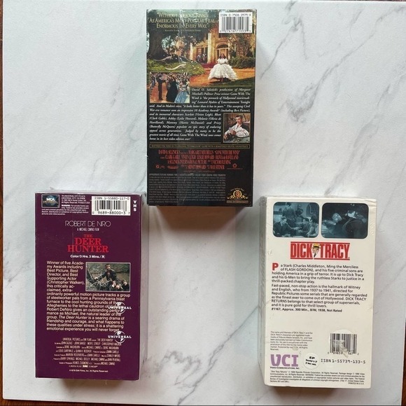 VHS Tape Box Set Bundle Gone with the Wind Vintage - Picture 3 of 7